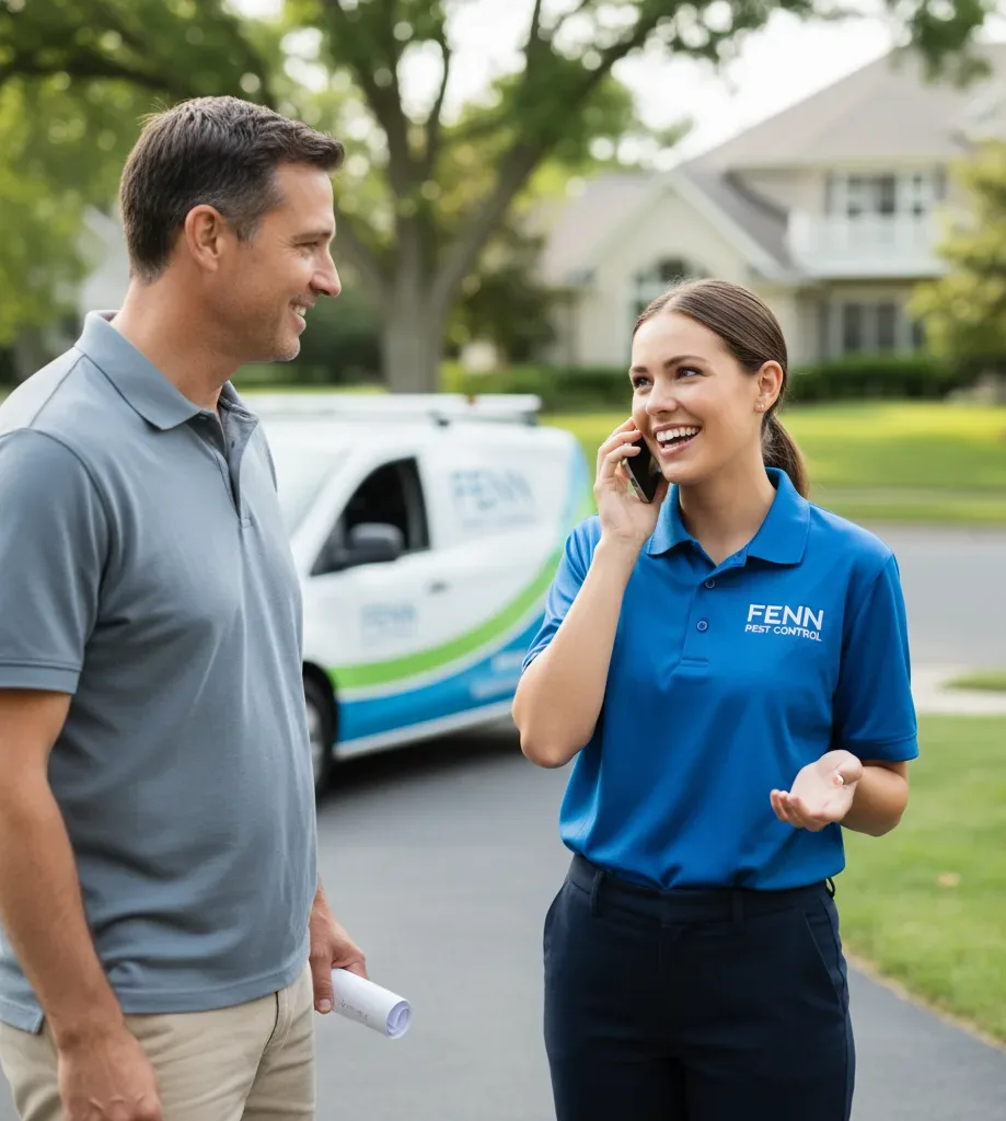 Fenn Pest Control customer support in Walton